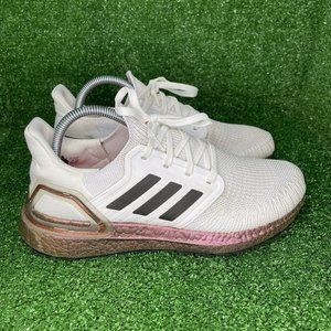 adidas White and Black Athletic Shoes